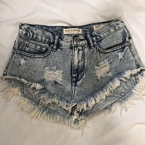 acid wash American short
